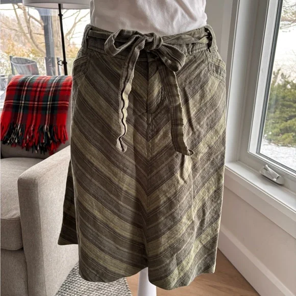 Reitmans Y2K Tie-Waist Midi Skirt 🌿 - Picture 2 of 7